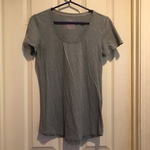 Grey Victoria’s Secret lounge shirt
